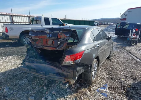 2011 Honda Accord 3.5 Ex-L из США, поврежденный, VIN 1HGCP3F85BA014983